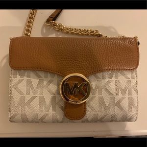 Michael Kors large phone crossbody